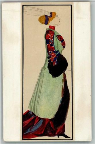 WW 566 Likarz Maria Art Deco