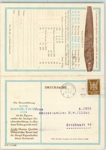 München Zigarren Max Zechbauer