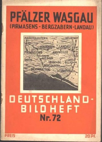 Deutschland Bildheft Pfälzer Wasgau