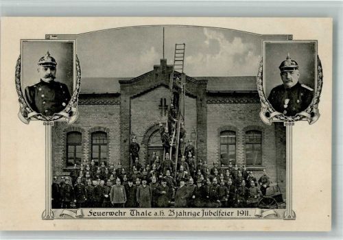 Thale 1911 25jährige Jubelfeier Gruppenfoto