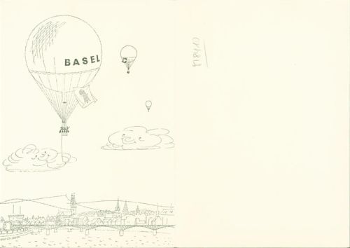 Basel Zeichnung