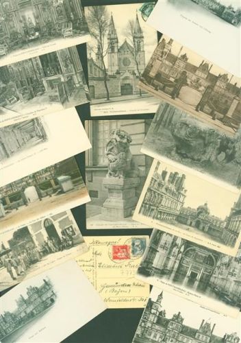 Fontainebleau Lot mit 24 AK