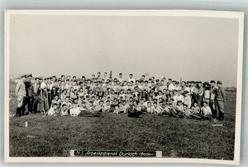 Durlach NS Arbeitsdienst