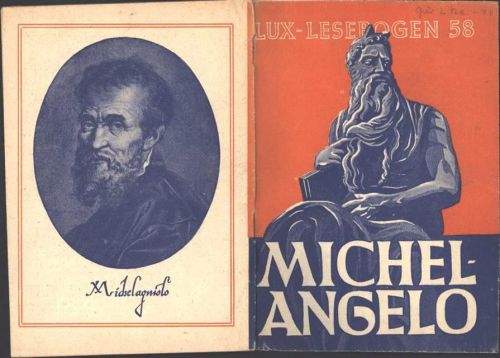 Lux Lesebogen Michelangelo