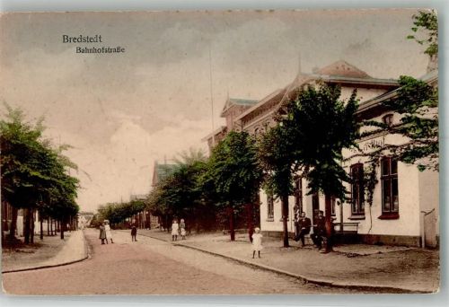 Bredstedt Bahnhofstrasse Gasthaus