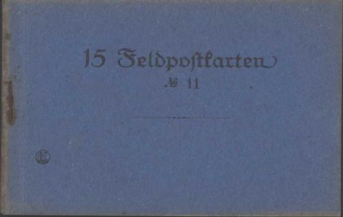 Feldpostkarten Feldpost WK I / WK II KEINE AK