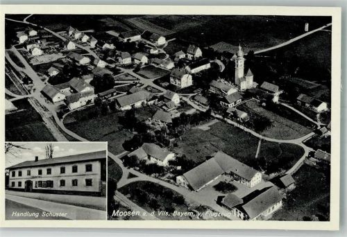 Moosen Fliegeraufnahme Handlung Schuster Kirche St. Stephanus