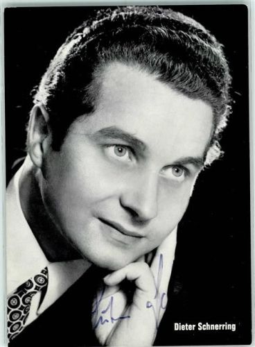 Dieter Schnerring Autogramm