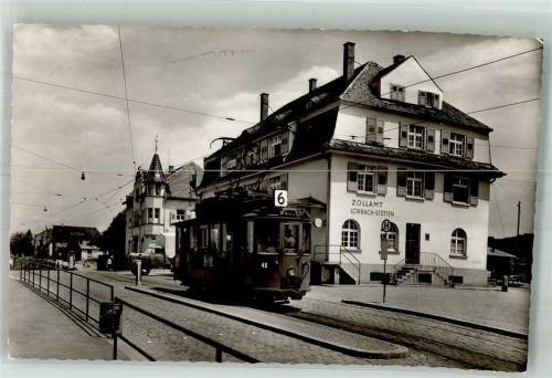 Stetten Zollamt Lörrach-Stetten Strassenbahn - Haltestelle