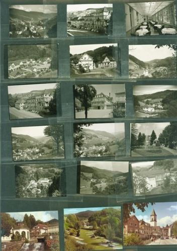 Bad Peterstal Lot mit 30 Fotos versch. Grössen Original aus Archiv eines Ansichtskartenverlages
