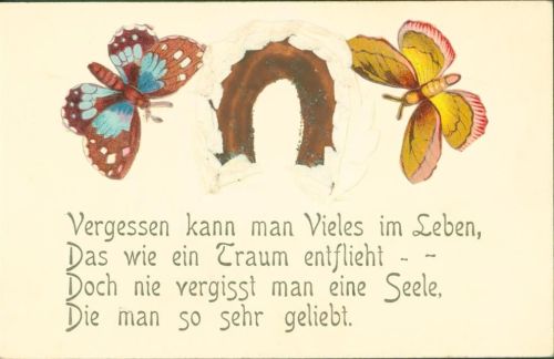 Ritz Karte Papierapplikationen
