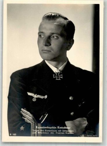 Korvettenkapitän Kretschmer Filmfoto Verlag R 163