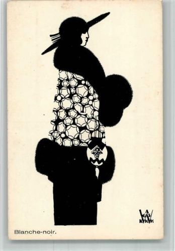 Salzburg Salzburger Kunst Blanche-noir Mode Art Deco Verlag F. Morawetz