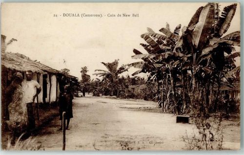 Douala Coin de New Bell