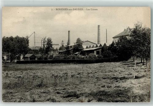 Rosieres-aux-Salines les Usines