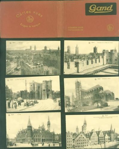 Gand Lot mit 12 AK Originalumschlag