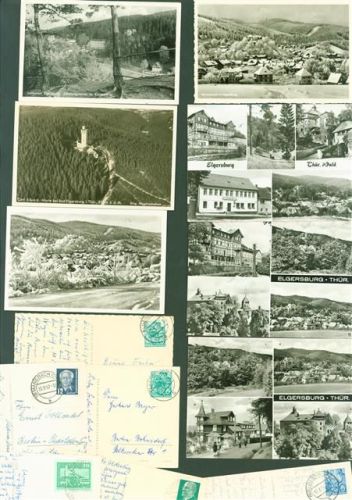 Elgersburg Lot mit 15 AK
