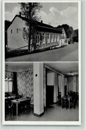 Breckerfeld Gasthaus Wawziniak Gastraum