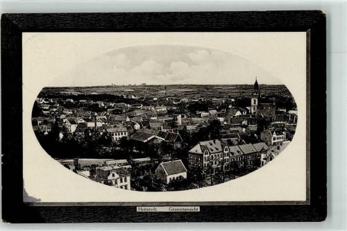 Hettstedt 1911 Kirche Holzrahmen