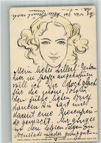 1898 Serie II/3 Philipp & Kramer Jugendstil