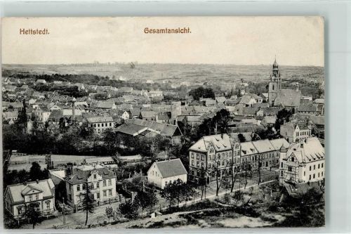 Hettstedt 1909 Kirche St. Jacobi