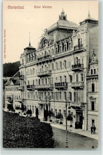 Marianske Lazne Hotel Weimar