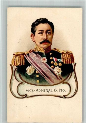 Vice Admiral S. Ito