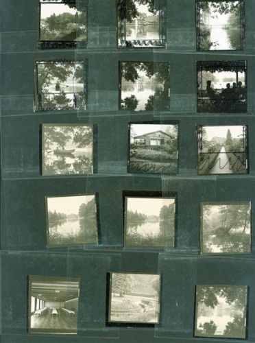 Glane Lot mit 19 Fotos Gut Moorbeck Originale aus dem Archiv des Cramerverlags
