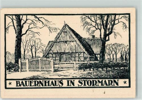 Bad Oldesloe Bauernhaus in Stormarn Wappen Schwan Krone Rot Weiß Gold Jugendspende Deutschtum im Ausland