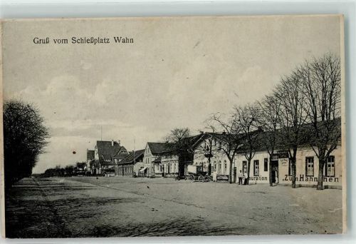 50667 W5000 Köln Wahn 711 - Schießplatz Wahn Gasthaus Zum Hähnchen