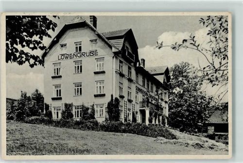 Kruzberk Kreuzberg Foto AK Sommerfrische Löwengrube