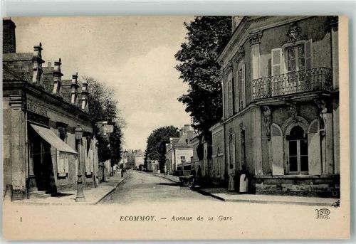 Ecommoy Avenue de la Gare