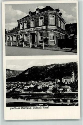 Dieblich Gasthaus-Pension Moselgruß Pfarrkirche