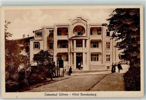 Göhren Hotel Brandenburg Ostseebad