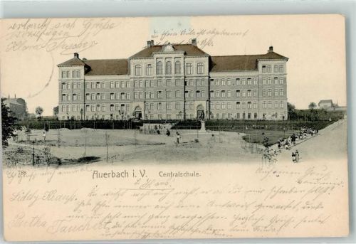 Auerbach 1905 Centralschule