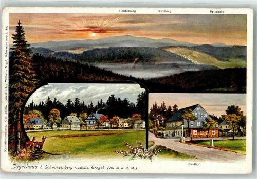 Schwarzenberg Jägerhaus Fichtelberg Keilberg Spitzberg Gasthaus Wild Blumen