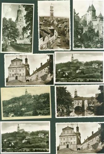 Amberg Lot mit 14 AK Metz Verlag
