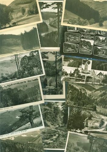 Frauenwald Lot mit 28 AK