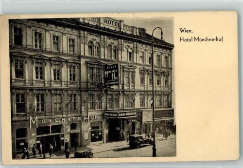 Wien Hotel Münchner Hof Auto