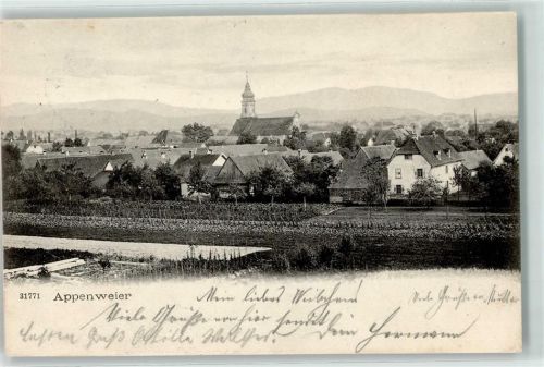 Appenweier 1905