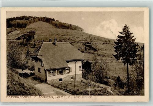 Friedrichsheim Haus Kramer