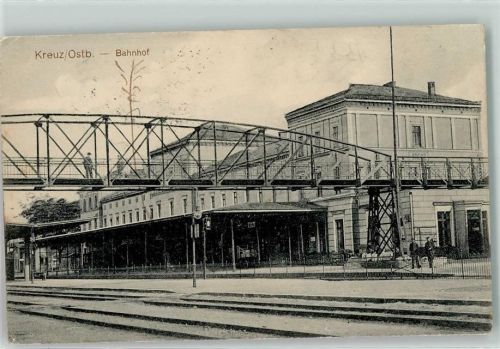 Kreuz 1913 Bahnhof