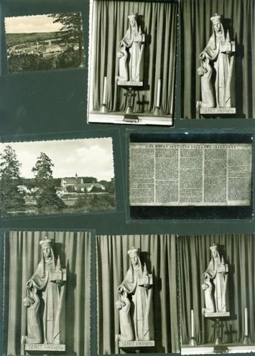 Himmerod Lot mit 3 AK und 5 Fotos Kloster unterschiedliche Grössen