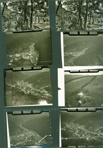 Elmstein Lot mit 16 Fotos unterschiedliche Grössen Burg Original aus Archiv eines Ansichtskartenverlages