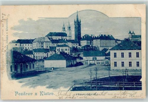 Klatovy Kirche