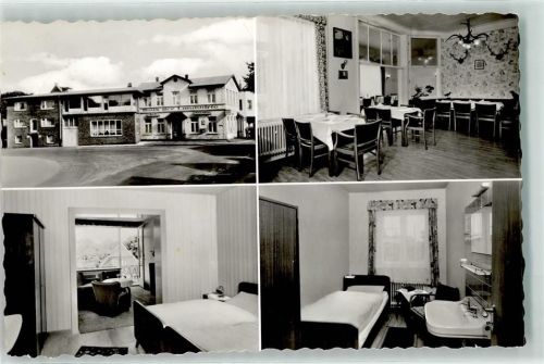 Wyk Haus der Landwirte Gastraum Fremdenzimmer