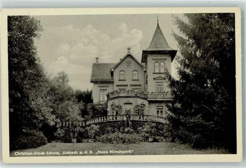 Alsbach Christian-Stock-Schule Haus Hirschpark