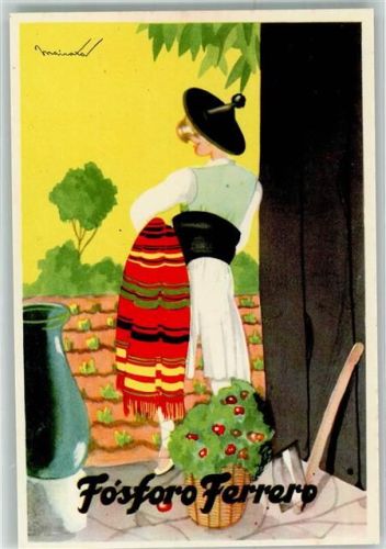 Tracht Fosforo Ferrero sign.