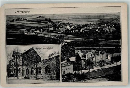 Mertendorf Gasthaus zum Bahnhof