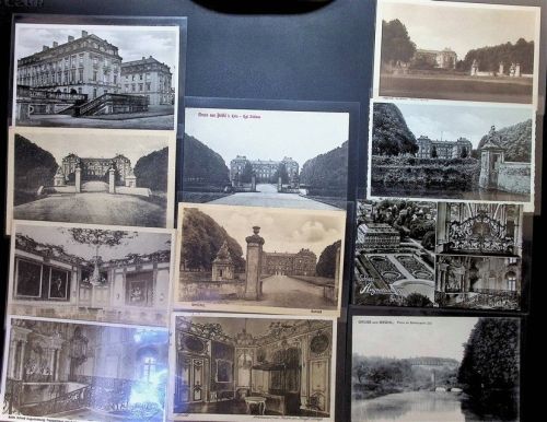 Brühl Lot mit 23 AK überwiegend Schloss Augustusburg einige mehrfach